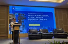 Kawal Indonesia Emas 2045, Lemhannas RI Ajak Insan Pers Bangun Jurnalisme Kebangsaan