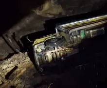 Jalan Lintas Sipirok–Tarutung Putus Total Akibat Longsor, Truk Terjun ke Jurang