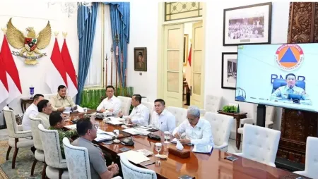 Presiden Prabowo Instruksikan Optimalisasi Pemadaman Karhutla di Enam Provinsi