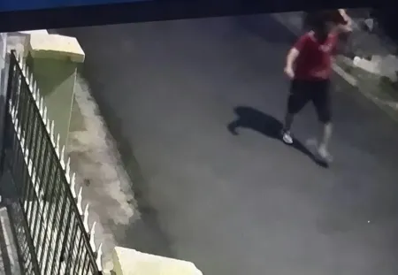 Perguruan Taman Siswa Binjai Dibobol Maling, Pelaku Terekam CCTV