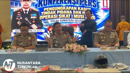 Kapolda Sumsel Buka Akses Langsung Laporan Premanisme