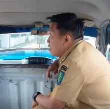 Wali Kota Sibolga Contohkan Wajib Naik Angkutan Umum Setiap Selasa