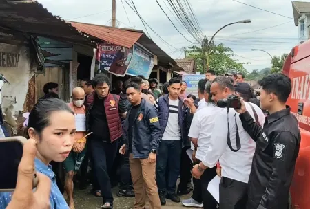 Rekonstruksi Pembunuhan di Sibolga, Keluarga Korban Duga Ada Keterlibatan Tersangka Lain