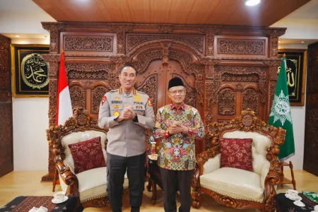 Kapolri dan Muhammadiyah Perkuat Dialog, Toleransi Jadi Kunci Cegah Konflik Sosial