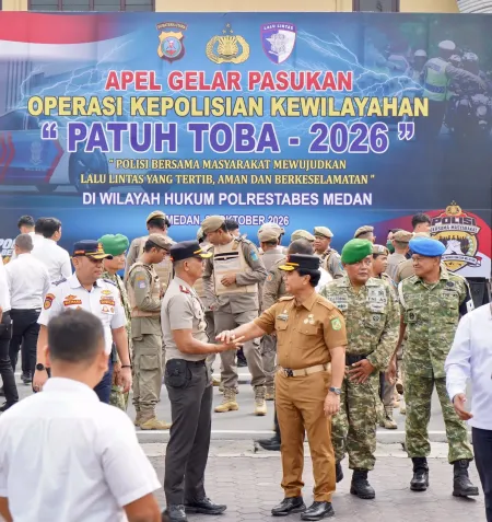 Operasi Patuh Toba 2026 Dimulai, Polrestabes Medan Sasar Pelanggaran