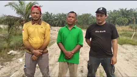 Warga Teluk Dalam Asahan Apresiasi Tanggul BBWS Sumatera II, Permukiman dan Sawah Kini Terhindar dari Banjir