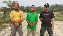 Warga Teluk Dalam Asahan Apresiasi Tanggul BBWS Sumatera II, Permukiman dan Sawah Kini Terhindar dari Banjir