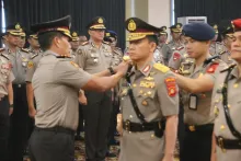 Brigjen Pol Irwansyah Resmi Dilantik sebagai Wakapolda Sumsel