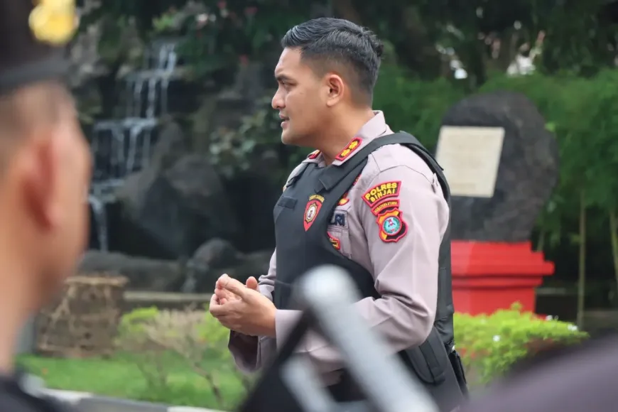 Suasana penggerebekan lokasi narkoba yang dipimpin Kapolres Binjai AKBP R. Bimo Moernanda, S.I.K., M.H. bersama TNI dan BNN. (Foto: Polres Binjai)