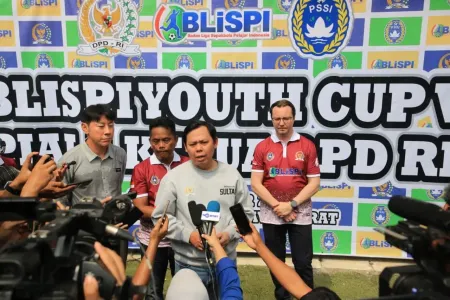 Ketua DPD Buka BLISPI Youth Cup V, Dorong Lahirnya Bintang Sepak Bola dari Daerah