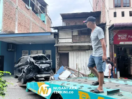 Picu Tabrakan Beruntun usai Tabrak Lari, Pengemudi Mobil Denza Tersangka