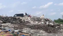 Dulu Sawah Hijau, Kini Jadi Gunungan Sampah: TPA Liar di Medan Deli Bikin Warga Resah