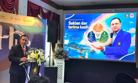 Firli Bahuri Raih Gelar Doktor Hukum dengan IPK 4,0 dan Predikat Summa Cum Laude