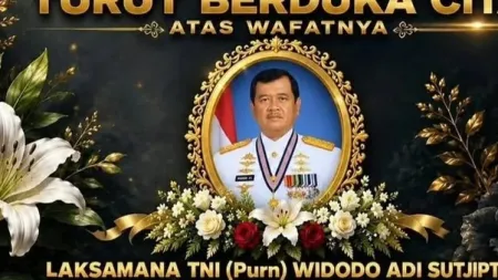 Panglima Pertama dari TNI AL Widodo AS Meninggal Dunia
