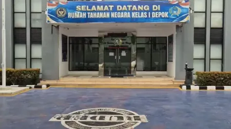 Kasus ‘Diskotek’ Rutan Depok Terbongkar, Petugas Diduga Selundupkan Sabu 3 Kali