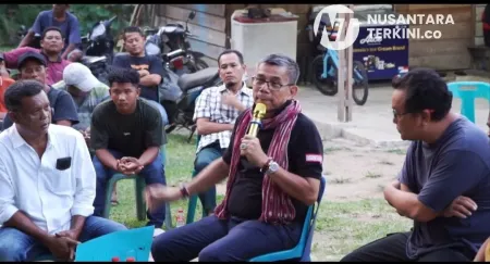 Hinca Panjaitan Minta Polisi Usut Kematian Lembu di Simalungun