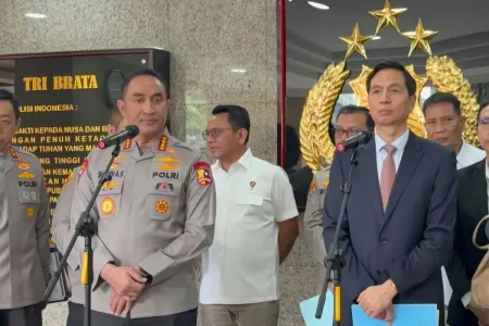 Kapolri dan Kementerian Keamanan Publik Tiongkok Perkuat Kerja Sama Pemberantasan Narkotika Lintas Negara