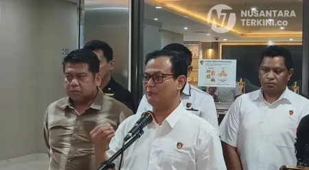 WN Taiwan Penyelundup 1,16 Ton Ketamin Tiba di Bareskrim, 7 ABK RI Bebas