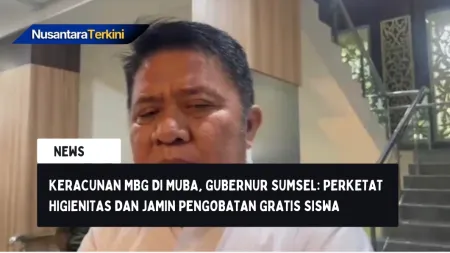 Keracunan MBG di Muba, Gubernur Sumsel Minta Perketat Higienitas dan Jamin Pengobatan Gratis Siswa