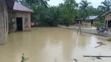 Debit Air Masih Tinggi, Banjir di Aceh Tamiang Meluas ke 8 Kecamatan ​