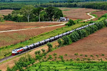 Angkutan Barang KAI Sumut Tumbuh Signifikan, Perkuat Ekosistem Logistik Daerah