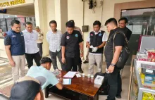 Operasi Sarang Narkoba di Silayang Layang, Polisi Temukan Alat Isap Sabu: Tiga Orang Positif Narkoba