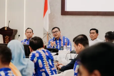 Realisasi Pajak Deliserdang Tembus 80 Persen, Bupati Dorong Optimalisasi Pendapatan hingga Akhir Tahun