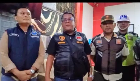 Razia Gabungan THM di Padangsidimpuan, Seorang Remaja Perempuan Diamankan