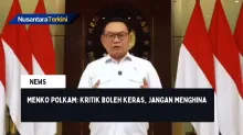 Menko Polkam: Kritik Boleh Keras, Jangan Menghina