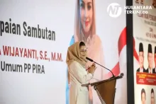 Novita Wijayanti Resmi Dilantik Jadi Ketua Umum PIRA