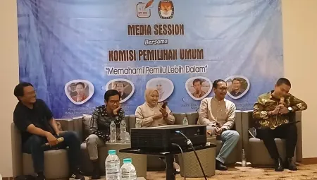 Menyongsong Pemilu 2029, KPP DEM Dorong Wartawan Kuasai Regulasi Kepemiluan