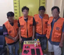 Polresta Deliserdang Gerebek Sarang Narkoba di Emplasmen Kualanamu, Empat Orang Diamankan