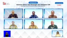 Stabilitas Sektor Jasa Keuangan Indonesia Tetap Terjaga di Tengah Ketidakpastian Ekonomi Global 