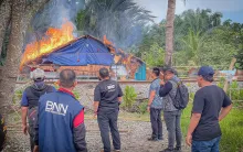 BNNK Deliserdang Musnahkan Barak Narkoba di Sei Semayang, 6 Orang Diamankan