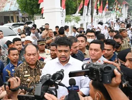 Kabut Asap Selimuti Sumut, Bobby Nasution Instruksikan Sekolah Terapkan PJJ