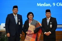 Kepala BI Sumut Dikukuhkan, Bobby Ingatkan Ketimpangan Pertumbuhan Ekonomi
