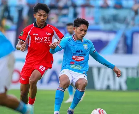 Championship: Persela Ditahan Imbang De Red 2-2 di Surajaya
