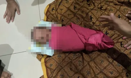 Bayi Laki-Laki Ditelantarkan di Musala, Polres Muratara Amankan Dua Orang di Nibung
