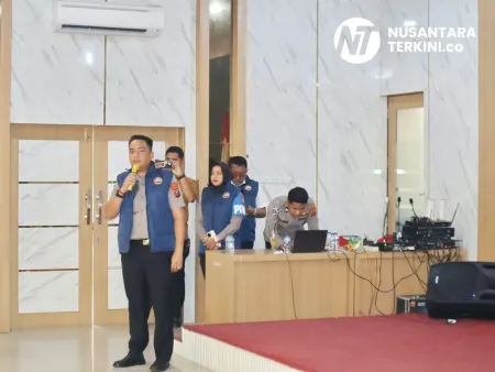 AKBP Noval NG Desky Ajak Masyarakat Berantas Narkoba di Padangsidimpuan
