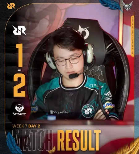 BTR Tundukkan RRQ Hoshi 2-1 di MPL ID Season 18 ​