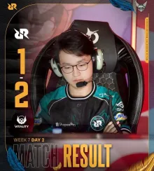 BTR Tundukkan RRQ Hoshi 2-1 di MPL ID Season 18 ​