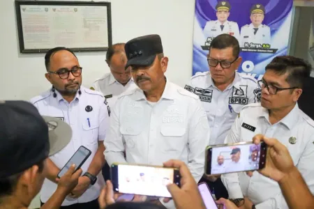 Pemkab Madina Terapkan PJJ untuk PAUD hingga SMP Sampai Sabtu Akibat Kabut Asap