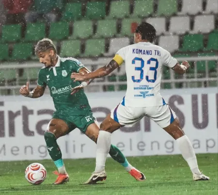 PSMS Medan Bekuk PSIS Semarang 2-1, Ayam Kinantan Naik ke Posisi Kedua