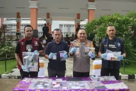Razia Gabungan Polisi-BNN di Lapas Kerobokan Bali, 24 Tahanan Positif Narkoba