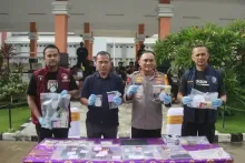 Razia Gabungan Polisi-BNN di Lapas Kerobokan Bali, 24 Tahanan Positif Narkoba