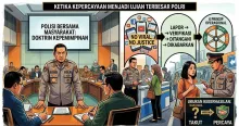Ketika Kepercayaan Menjadi Ujian Terbesar Polri