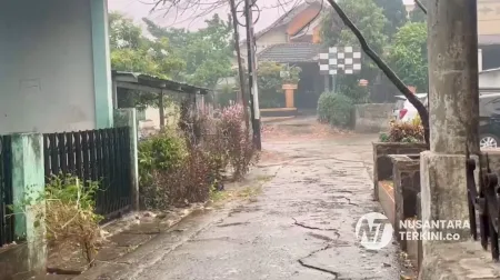 Asap Karhutla Masih Kepung Palembang, Kualitas Udara Bertahan Tidak Sehat Meski Diguyur Hujan