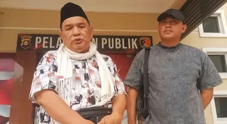 Wali Kota Pagaralam Dilaporkan ke Polisi Terkait Sertifikat Lahan Pesantren