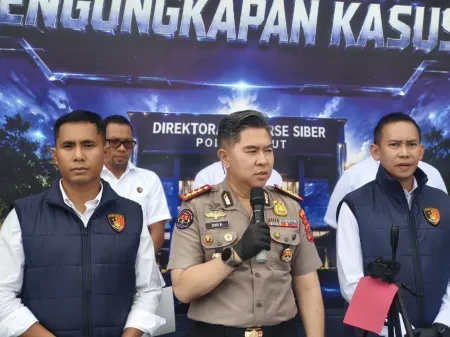 Polda Sumut Tetapkan Kreator TikTok RDLG Tersangka Dugaan Penistaan Agama