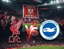 Laga Liverpool vs Brighton Terancam Ditunda Akibat Cuaca Buruk